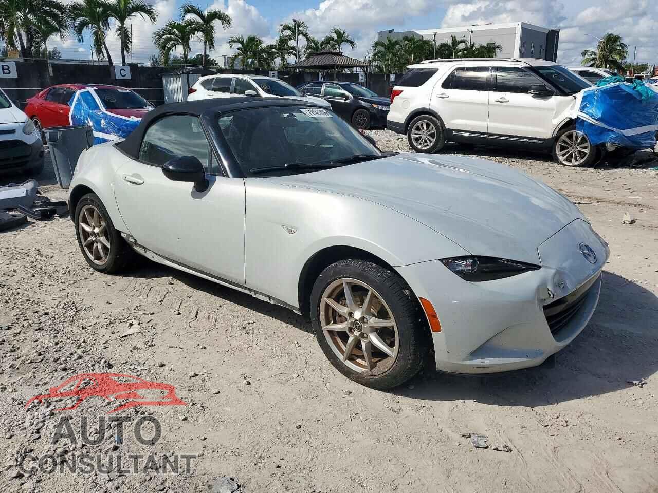 MAZDA MX5 2017 - JM1NDAB75H0123315