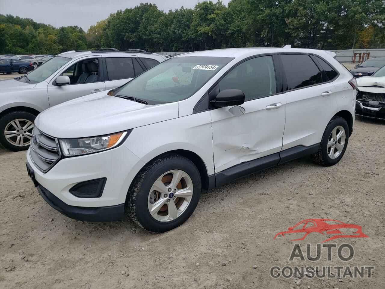 FORD EDGE 2017 - 2FMPK4G91HBB46756