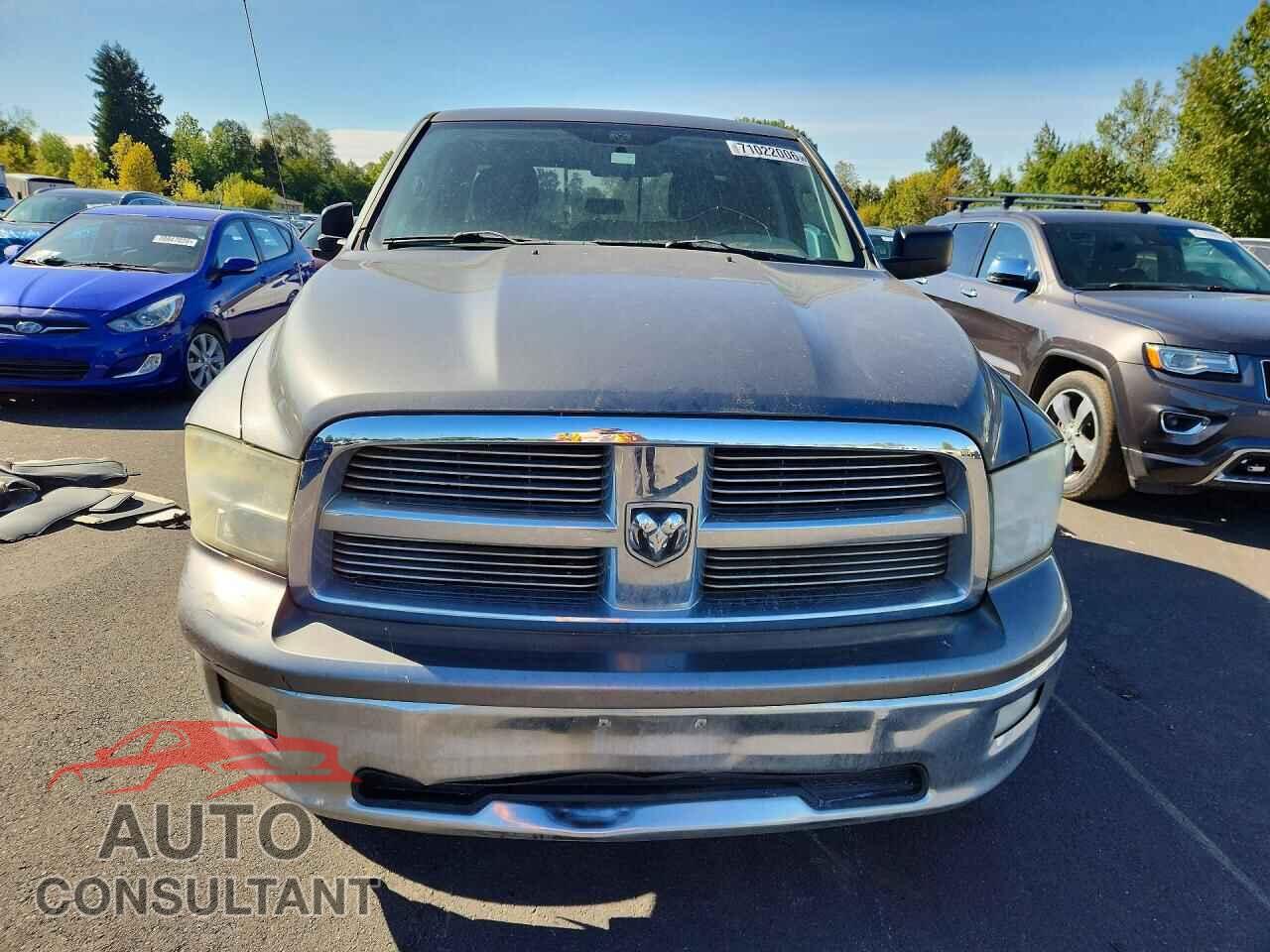 DODGE RAM 1500 2012 - 1C6RD6GT1CS158751