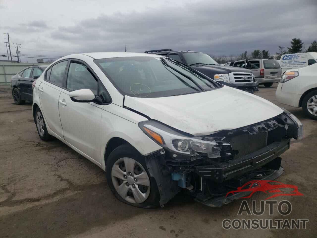 KIA FORTE 2018 - 3KPFK4A71JE273092