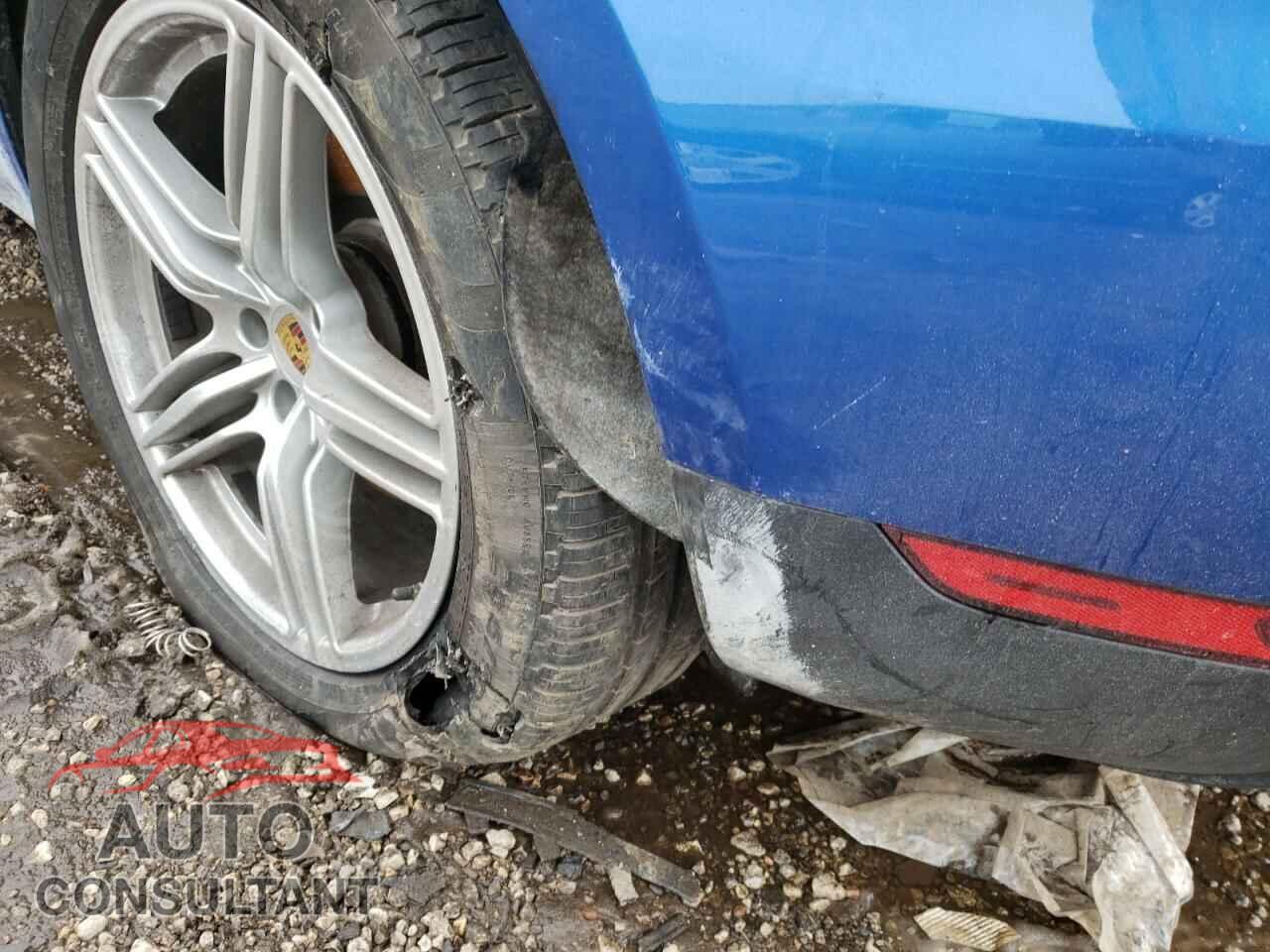 PORSCHE MACAN 2017 - WP1AB2A56HLB15330