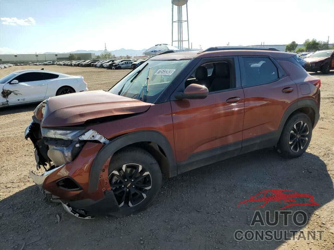 CHEVROLET TRAILBLZR 2021 - KL79MRSL6MB149687