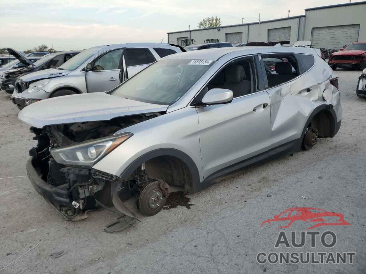 HYUNDAI SANTA FE 2017 - 5XYZT3LB1HG433426