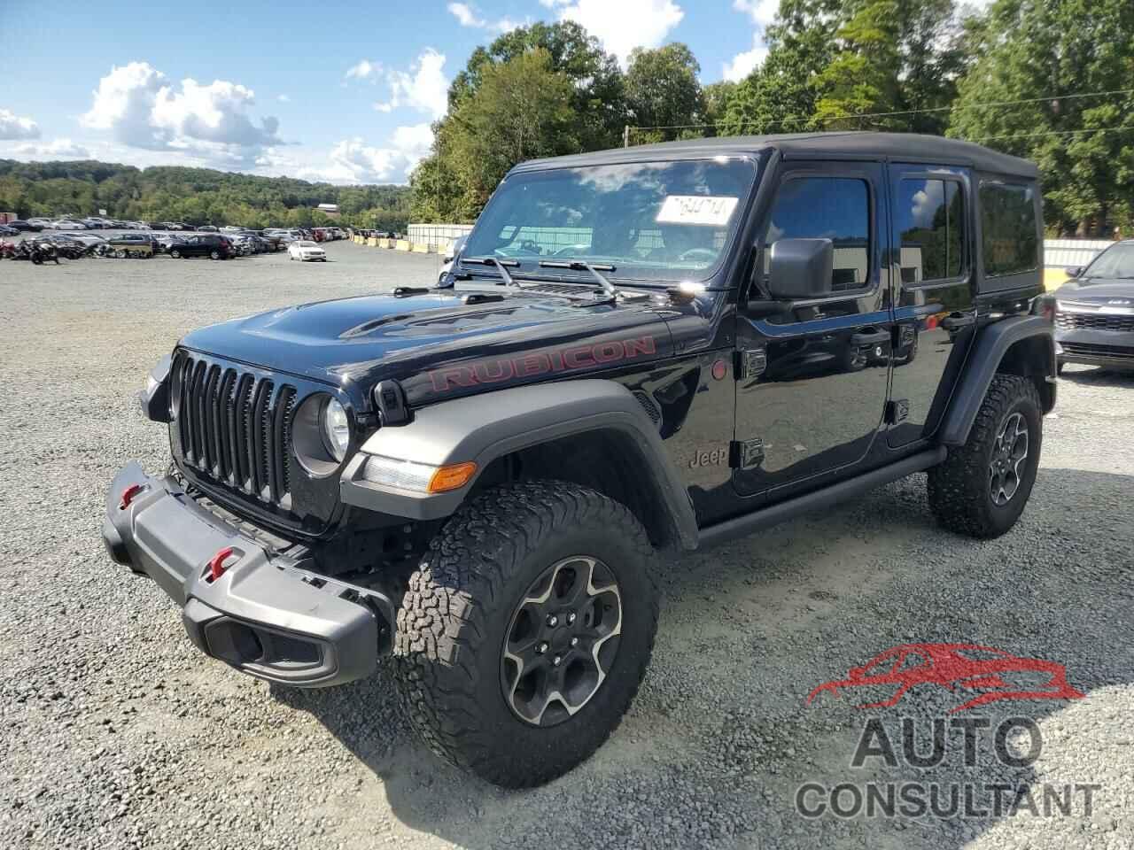 JEEP WRANGLER 2023 - 1C4HJXFG7PW656569