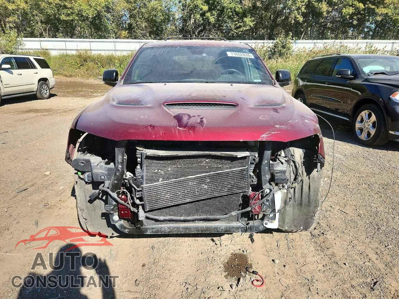 DODGE DURANGO 2018 - 1C4SDJCTXJC279725
