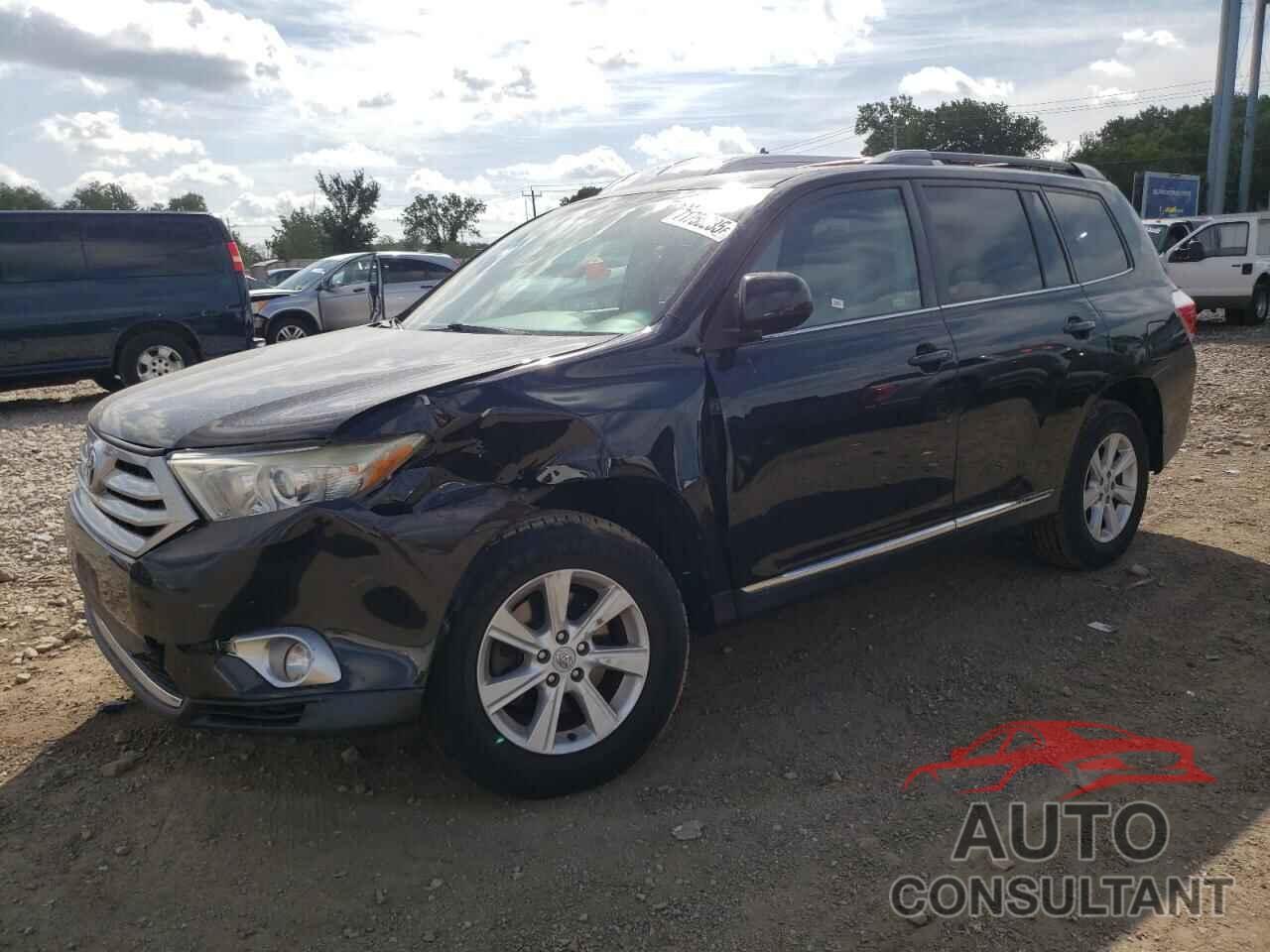 TOYOTA HIGHLANDER 2011 - 5TDBK3EH6BS080827