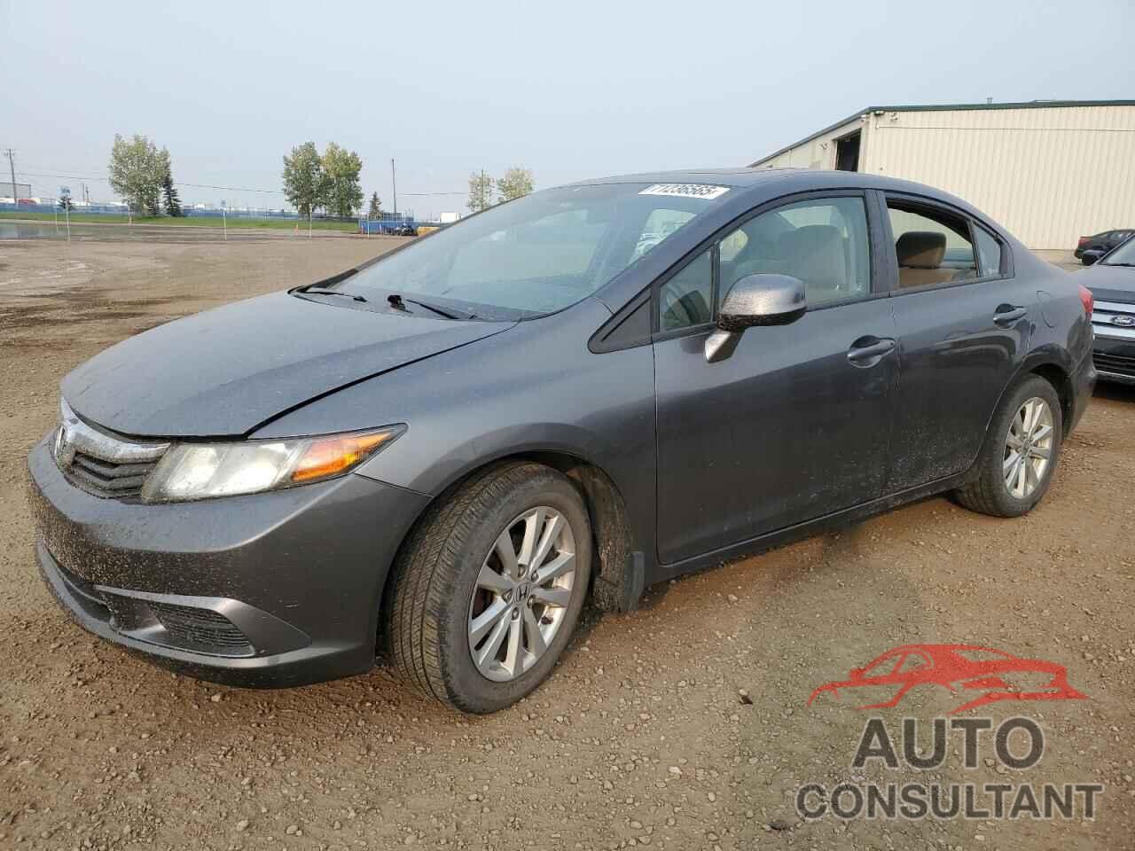 HONDA CIVIC 2012 - 2HGFB2F55CH025304