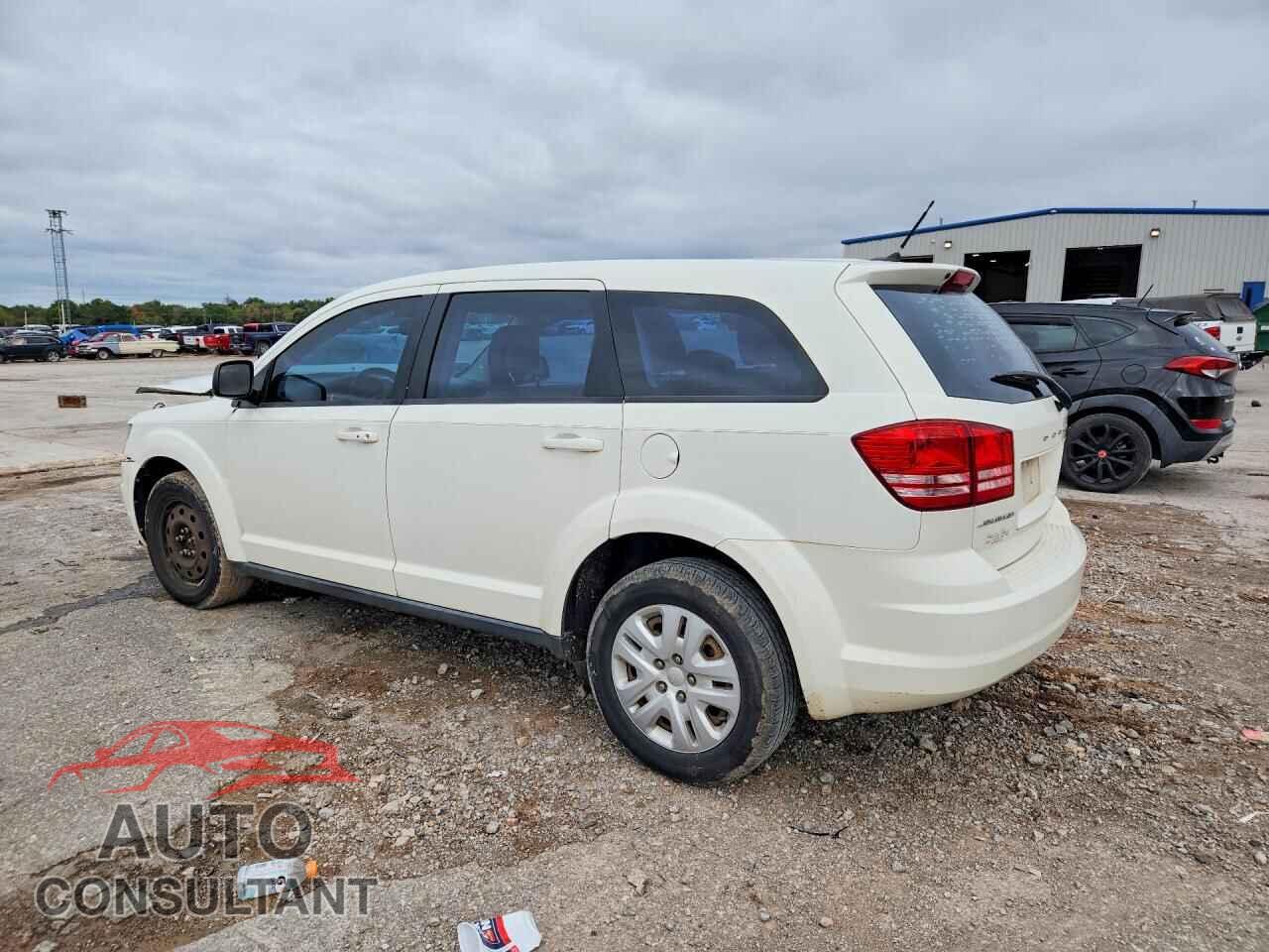 DODGE JOURNEY 2014 - 3C4PDCAB8ET170329