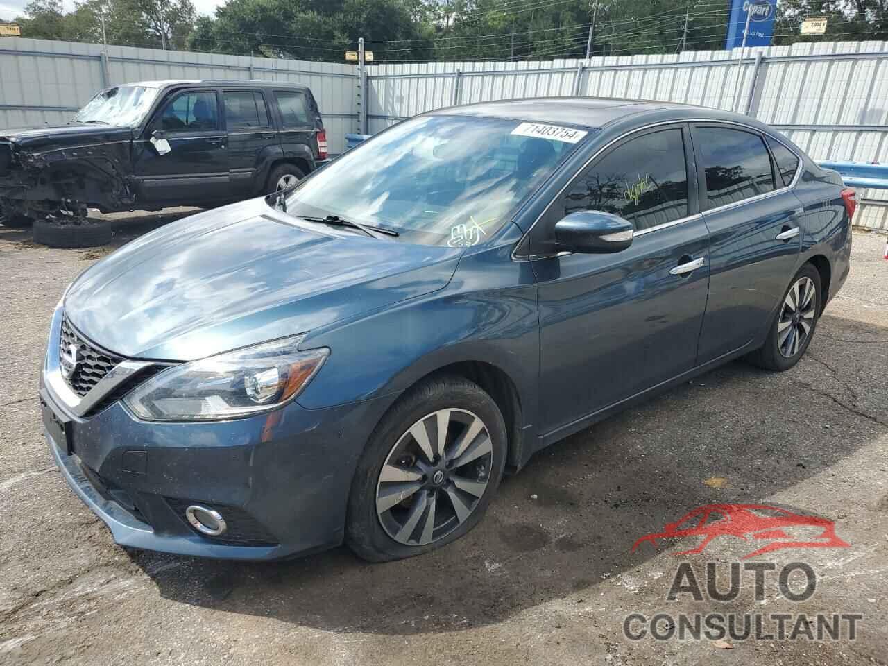 NISSAN SENTRA 2017 - 3N1AB7AP2HY272525