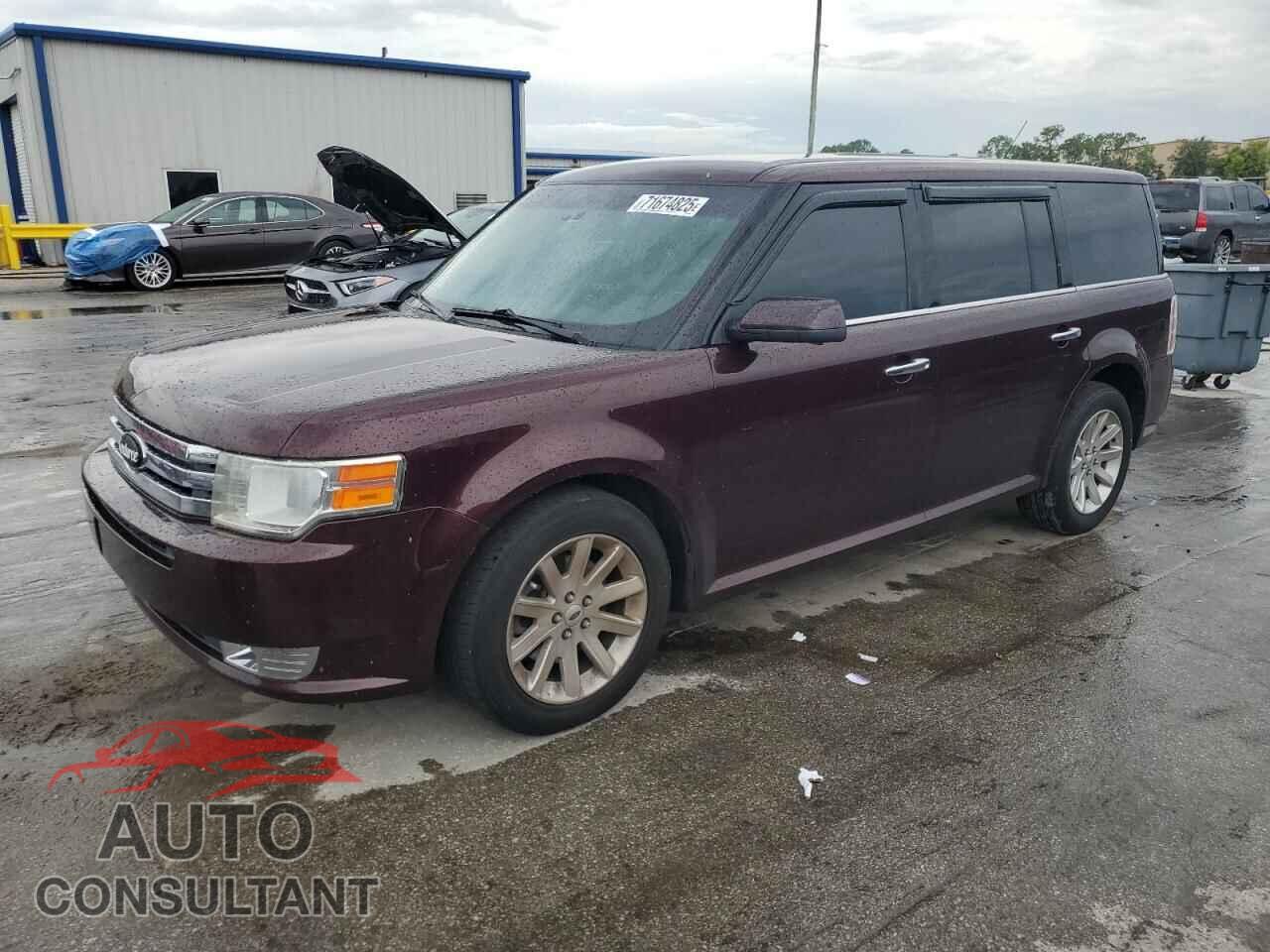 FORD FLEX 2011 - 2FMGK5CC8BBD30896