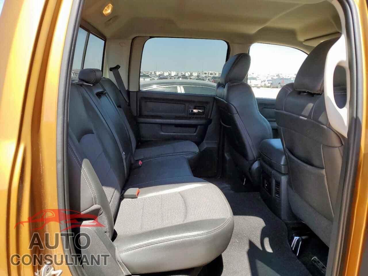 DODGE RAM 1500 2012 - 1C6RD7MT3CS276701