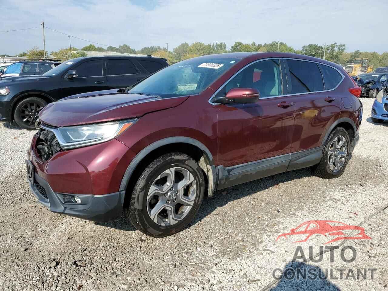 HONDA CRV 2018 - 2HKRW2H82JH600003