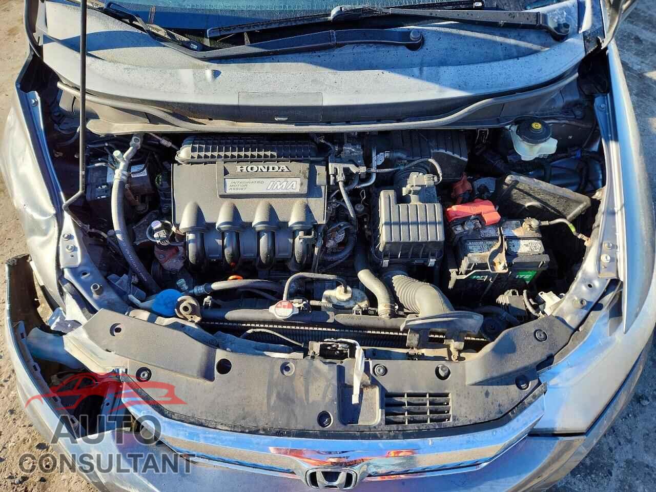 HONDA INSIGHT 2012 - JHMZE2H53CS002112