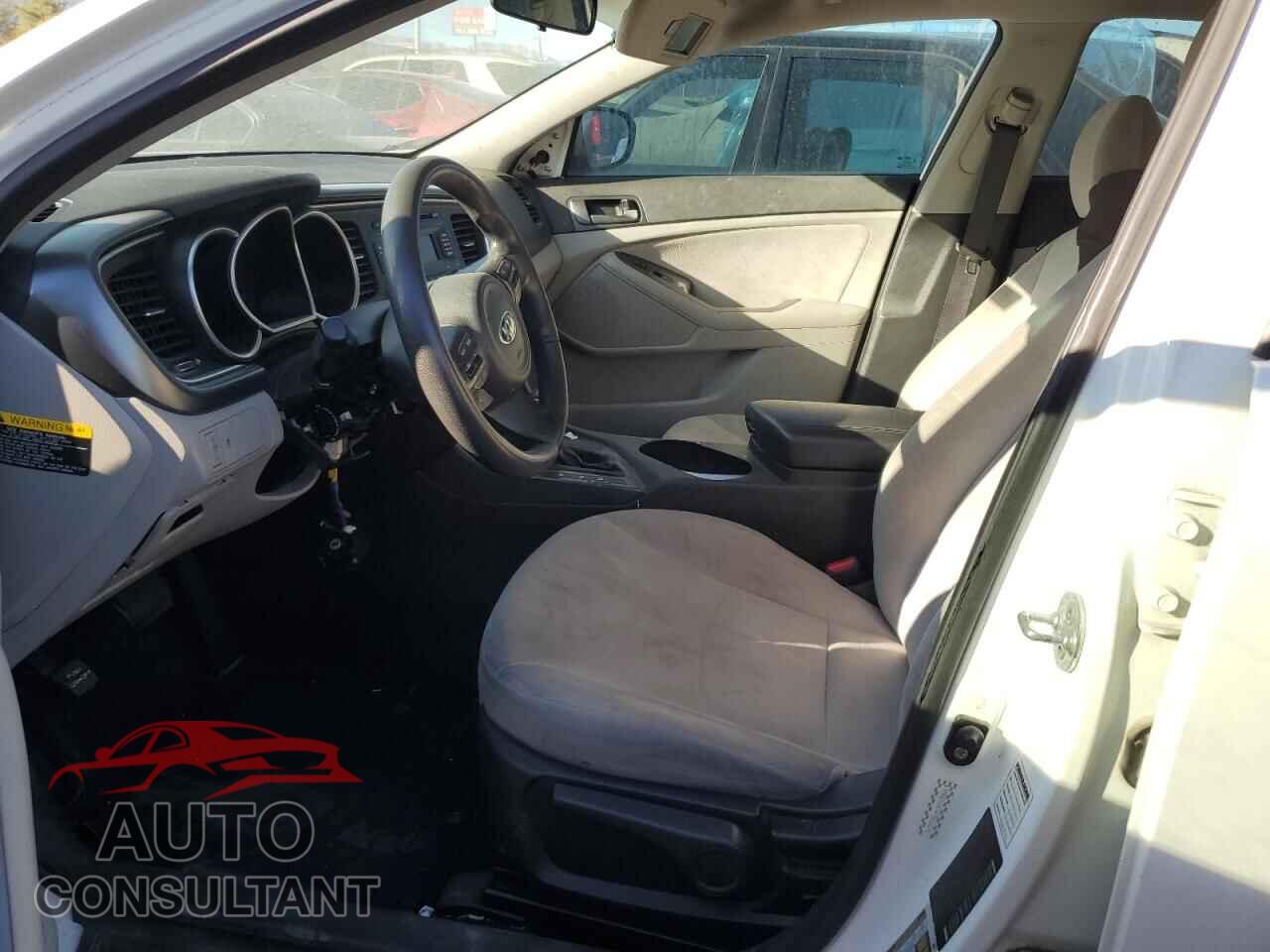 KIA OPTIMA 2015 - KNAGM4A74F5636676