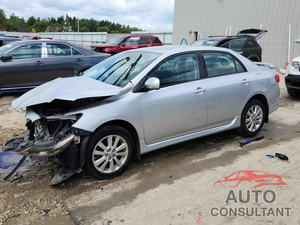 TOYOTA COROLLA 2010 - 1NXBU4EEXAZ259805