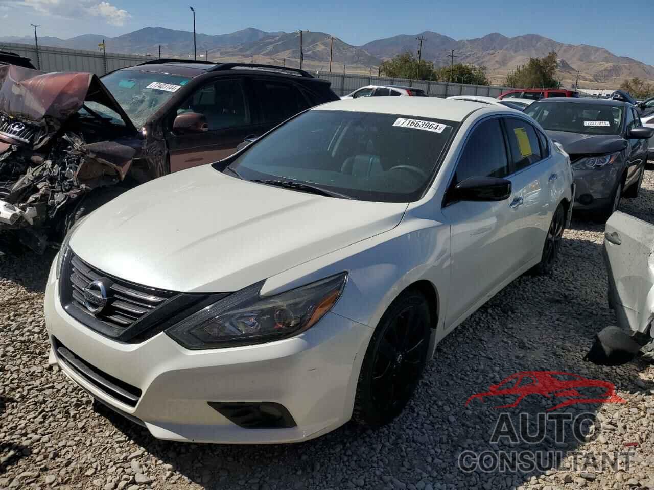 NISSAN ALTIMA 2018 - 1N4AL3AP8JC249211