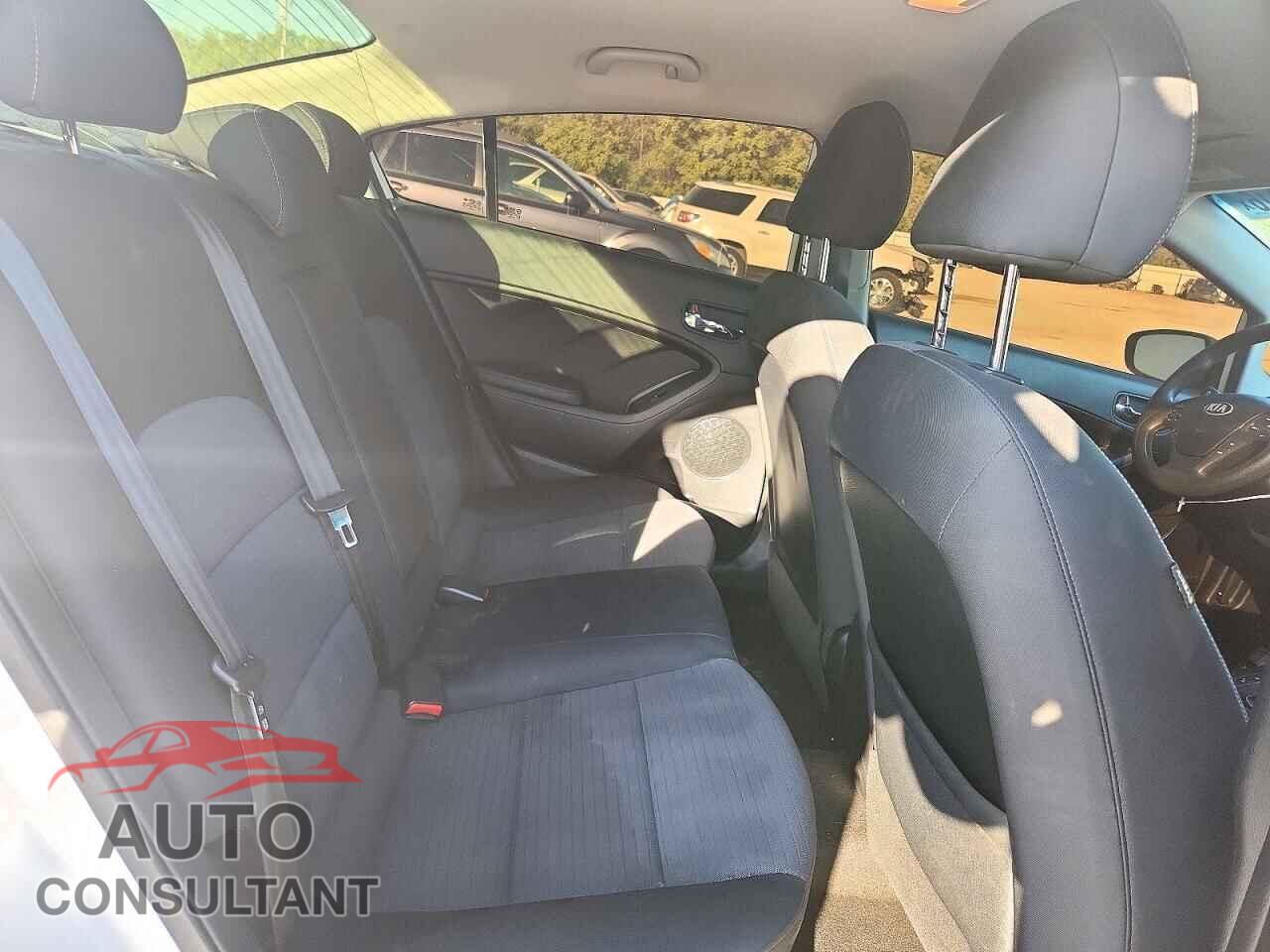 KIA FORTE 2014 - KNAFX4A67E5217309