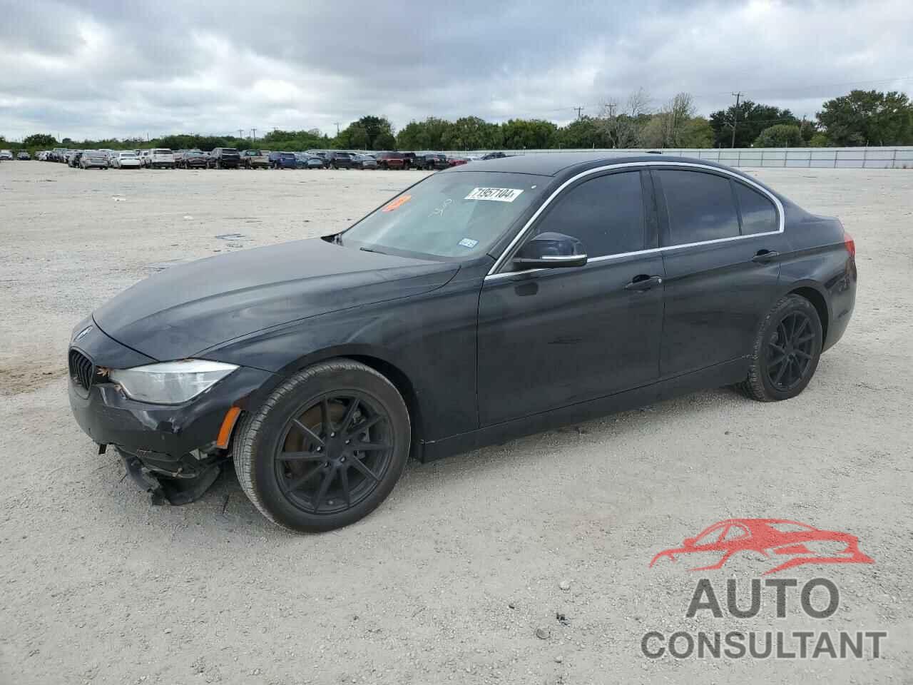 BMW 3 SERIES 2018 - WBA8E5C59JA507626