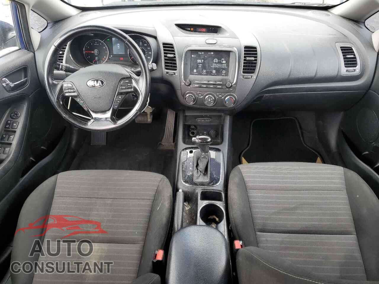 KIA FORTE 2017 - 3KPFL4A73HE140454