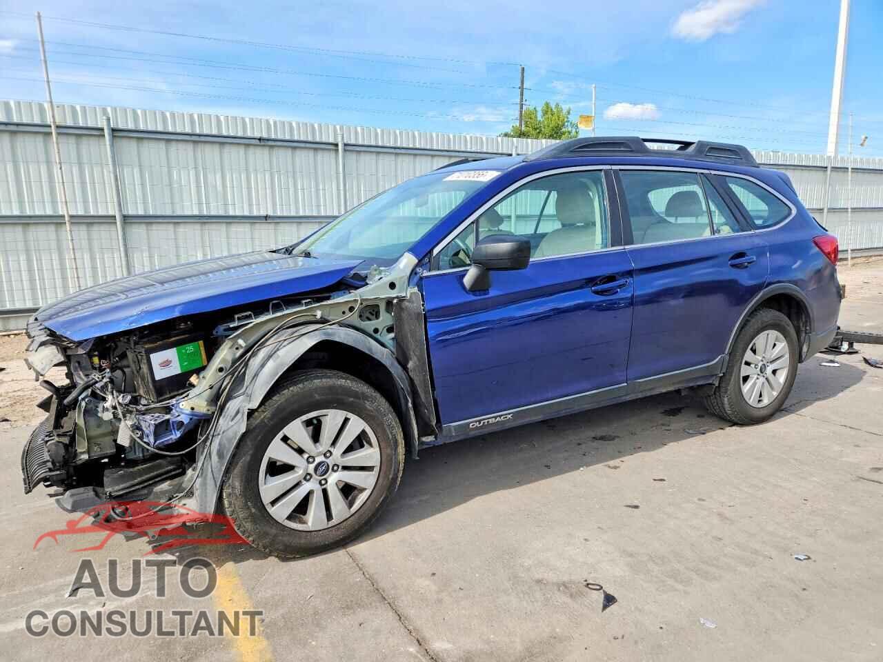SUBARU OUTBACK 2017 - 4S4BSAAC7H3345193