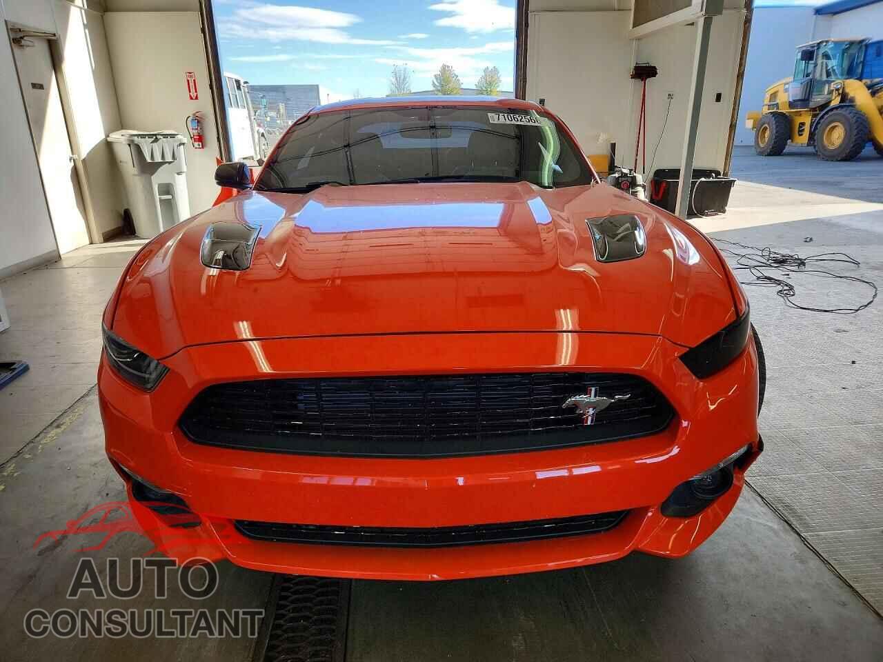 FORD MUSTANG 2016 - 1FA6P8CF8G5283948