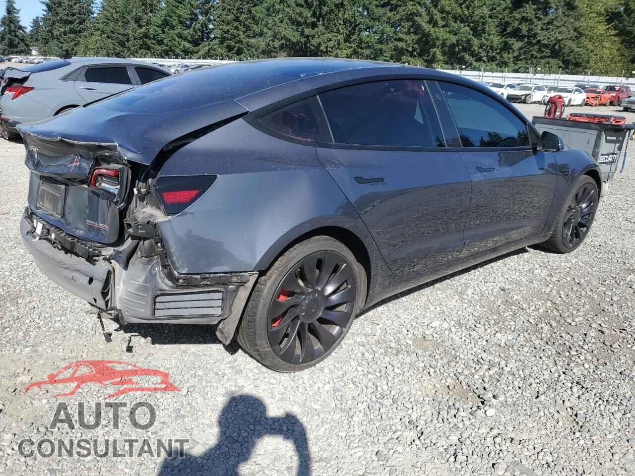 TESLA MODEL 3 2022 - 5YJ3E1EC4NF260711