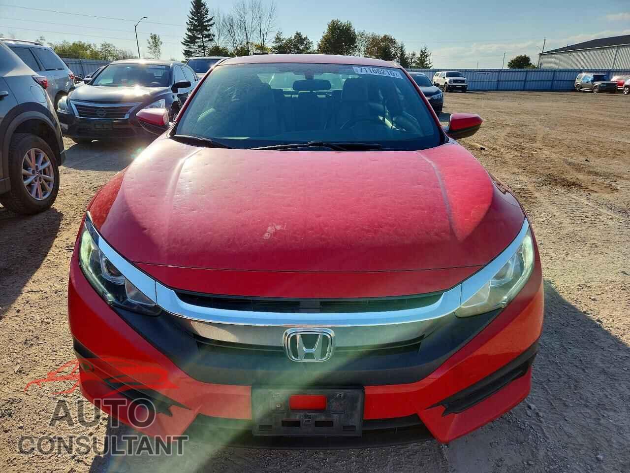 HONDA CIVIC 2016 - 2HGFC4B50GH401413