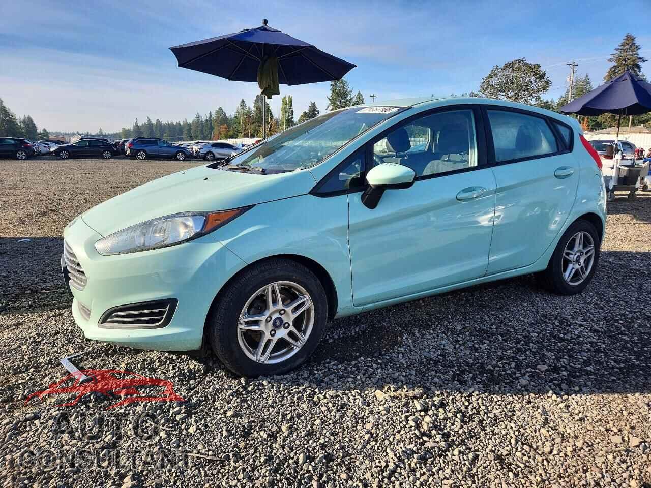 FORD FIESTA 2017 - 3FADP4EJ4HM135891