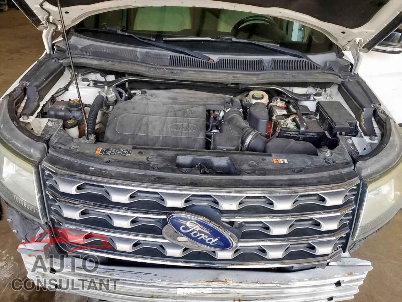 FORD EXPLORER 2017 - 1FM5K7D88HGA07737