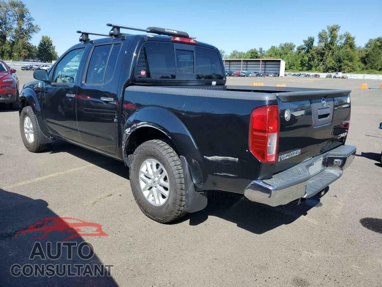 NISSAN FRONTIER 2019 - 1N6AD0EV3KN777594