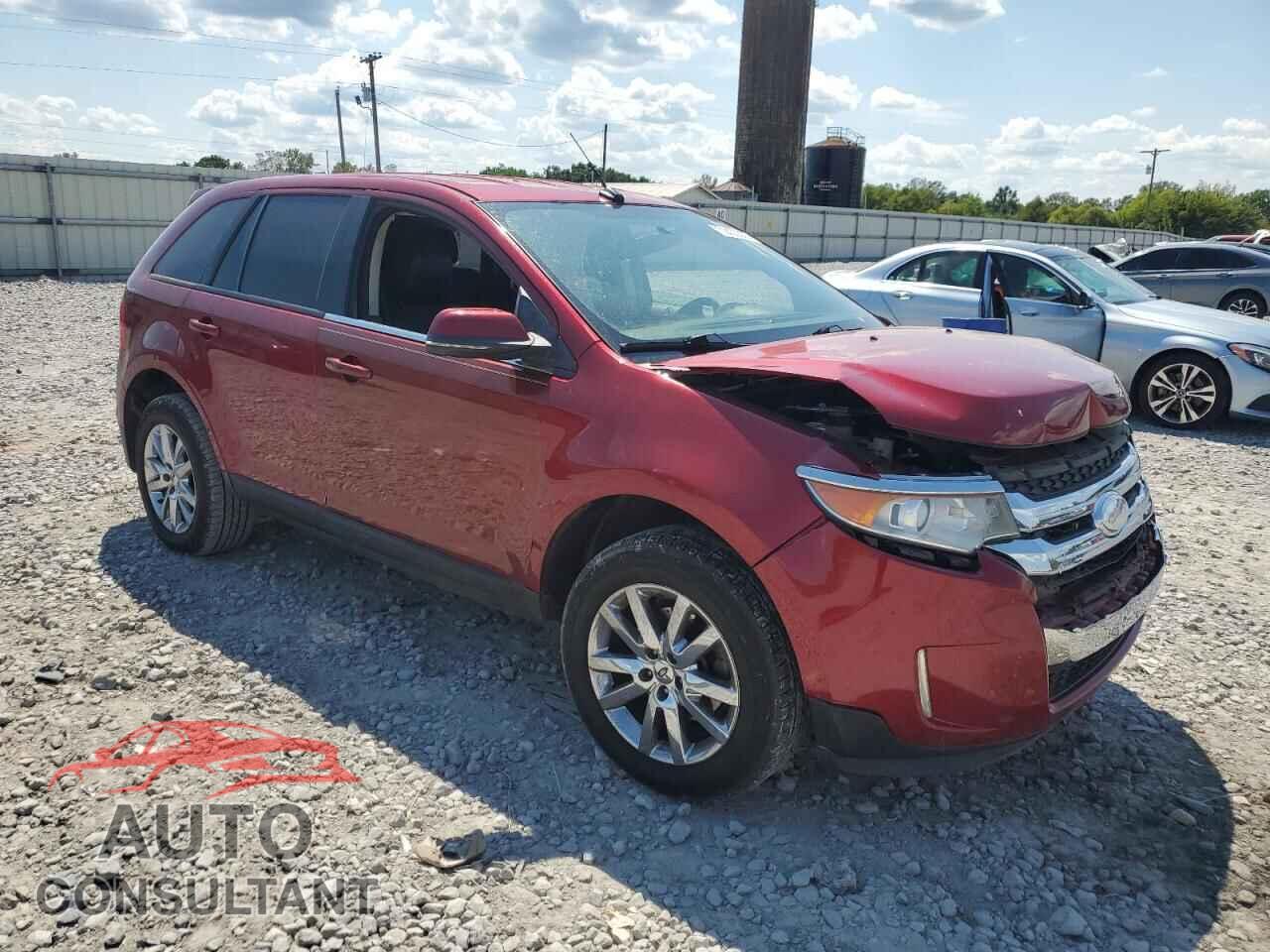 FORD EDGE 2013 - 2FMDK3JC8DBB85632
