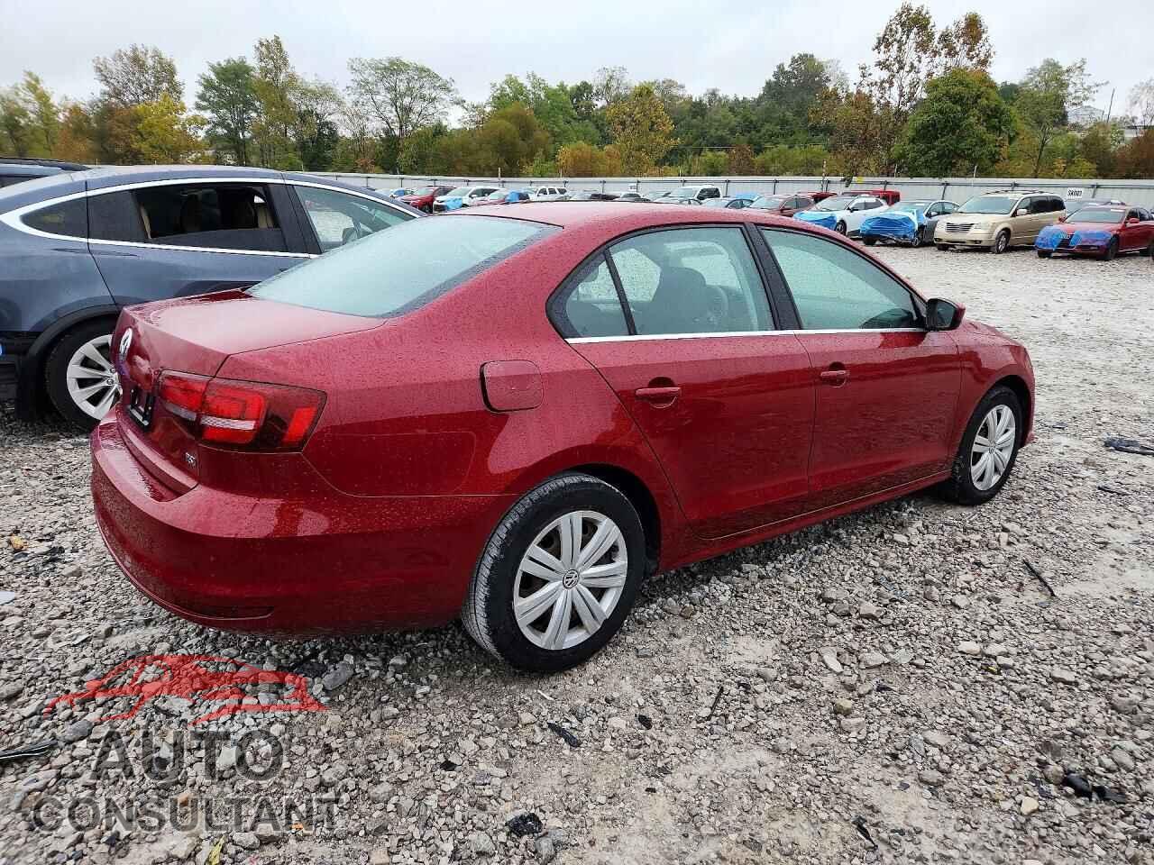 VOLKSWAGEN JETTA 2017 - 3VW2B7AJ1HM296056