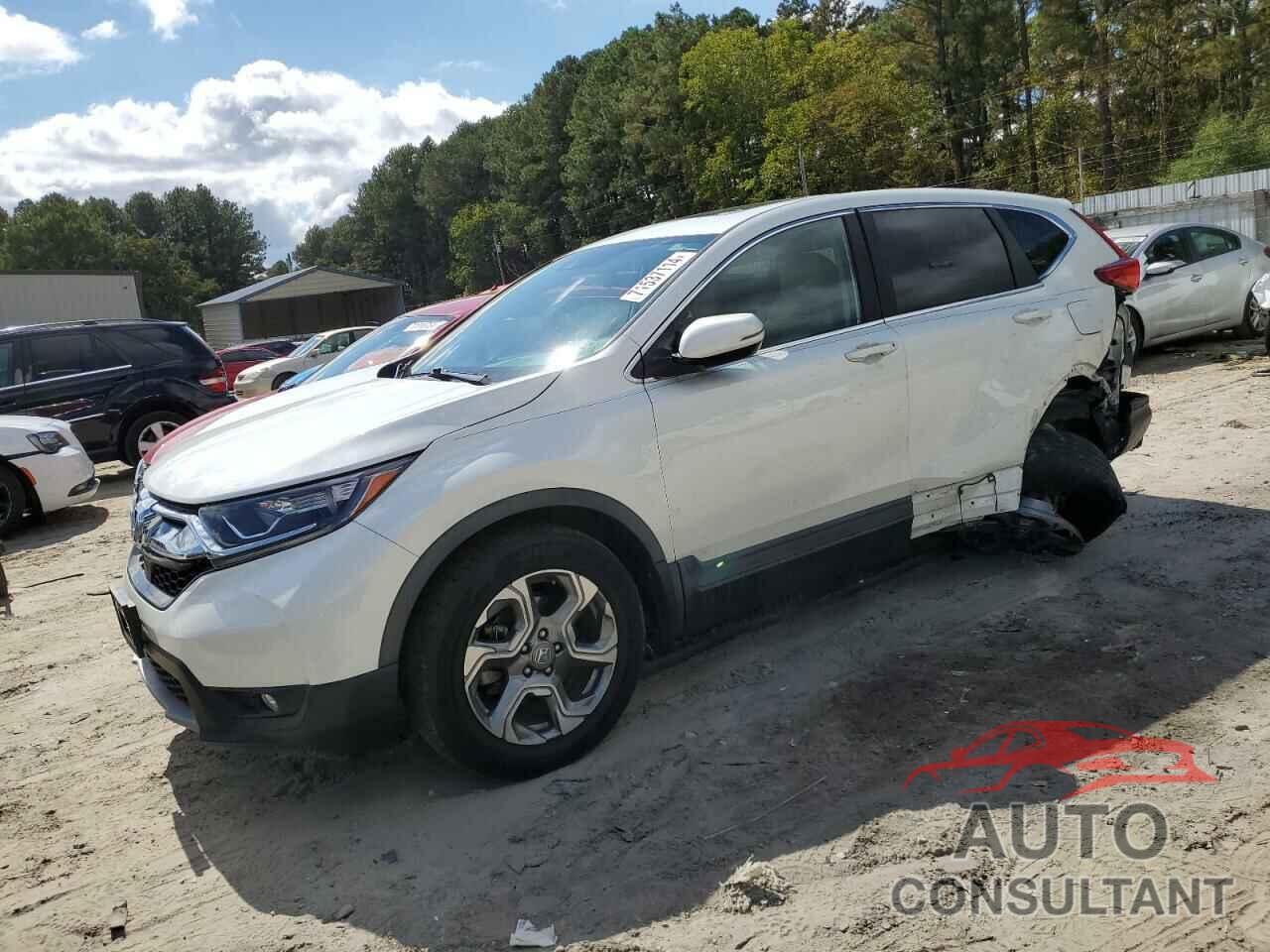 HONDA CRV 2018 - 2HKRW1H57JH517229