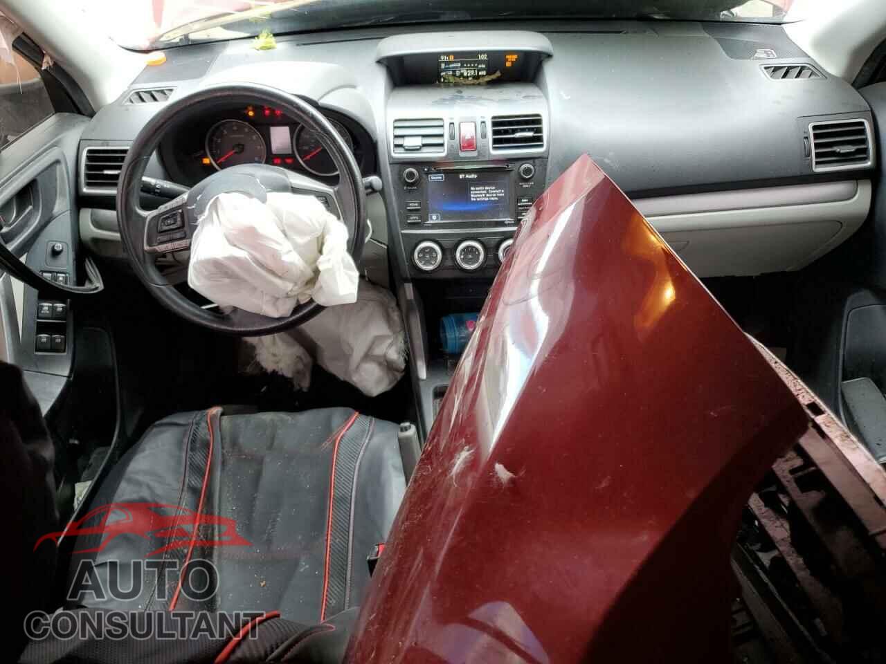 SUBARU FORESTER 2016 - JF2SJAAC4GG537400