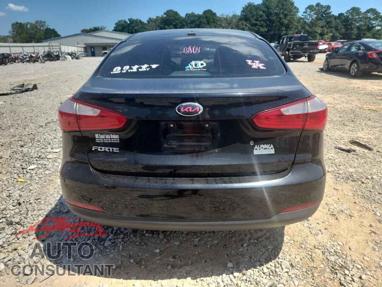 KIA FORTE 2015 - KNAFK4A60F5299643