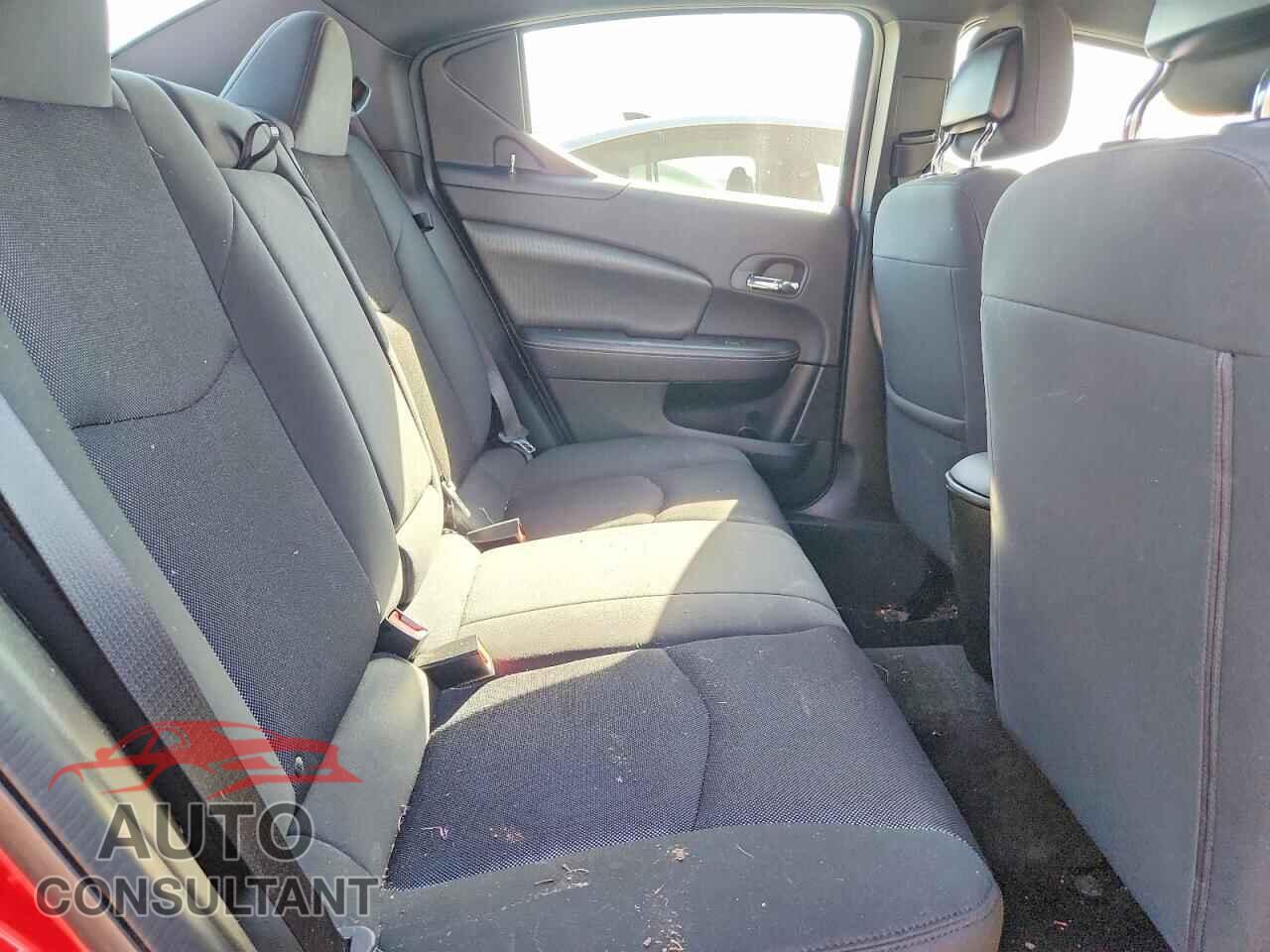 DODGE AVENGER 2013 - 1C3CDZAB3DN613488