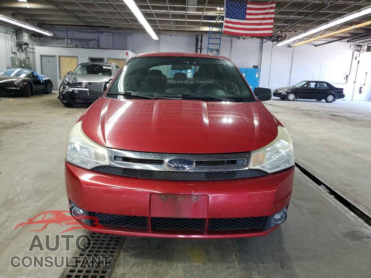 FORD FOCUS 2009 - 1FAHP35N09W242548