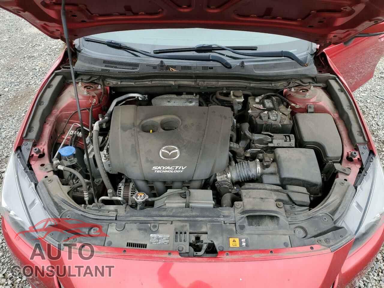 MAZDA 3 2017 - 3MZBN1V75HM117942