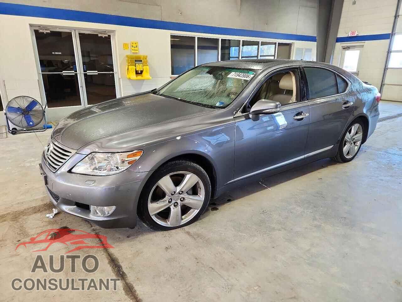 LEXUS LS460 2012 - JTHBL5EF0C5109400