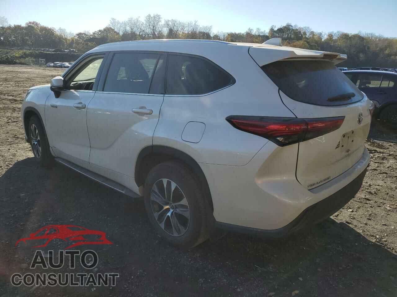 TOYOTA HIGHLANDER 2020 - 5TDGBRCH7LS504237