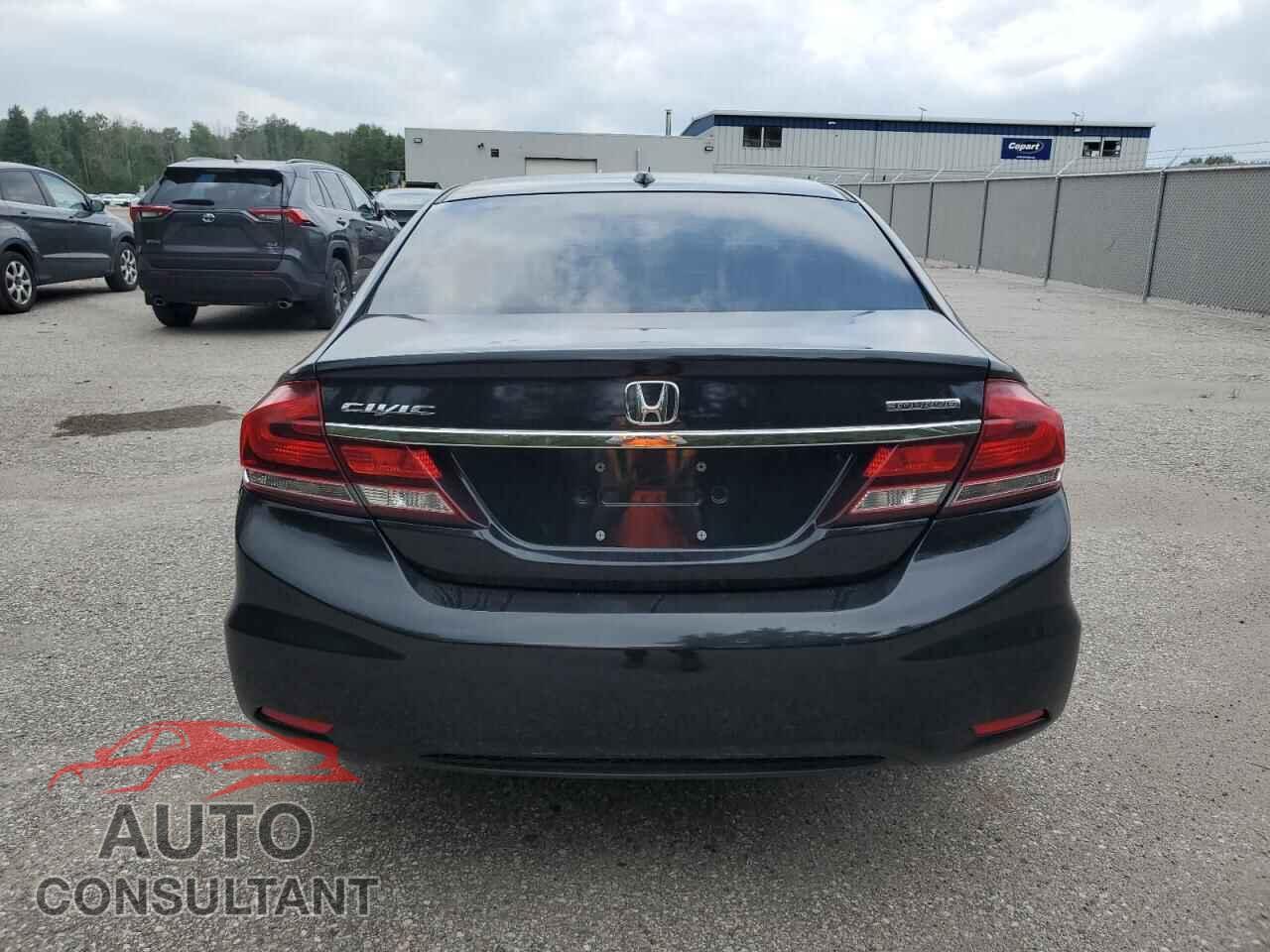 HONDA CIVIC 2013 - 2HGFB2F71DH011287