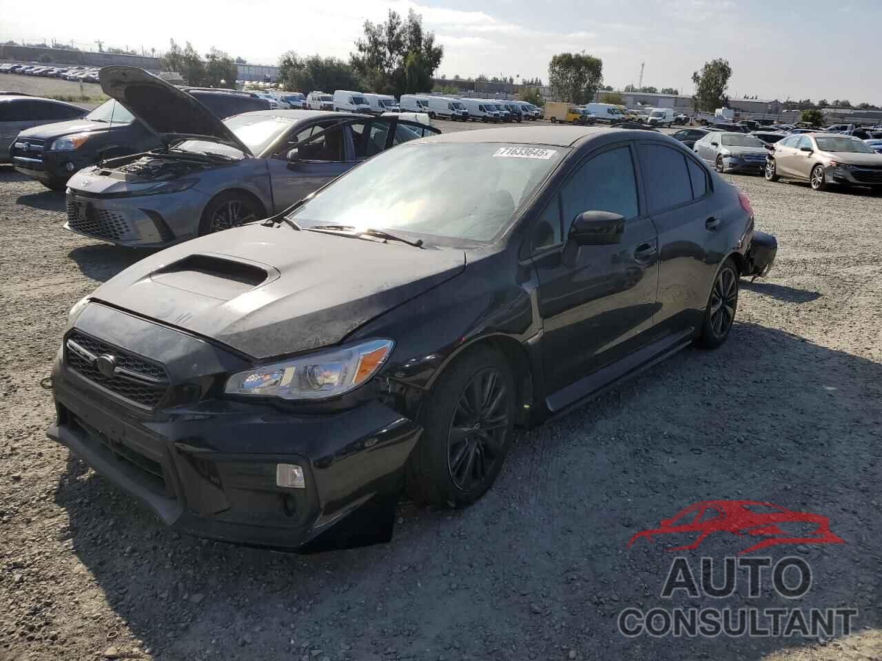 SUBARU WRX 2019 - JF1VA1A65K9815424