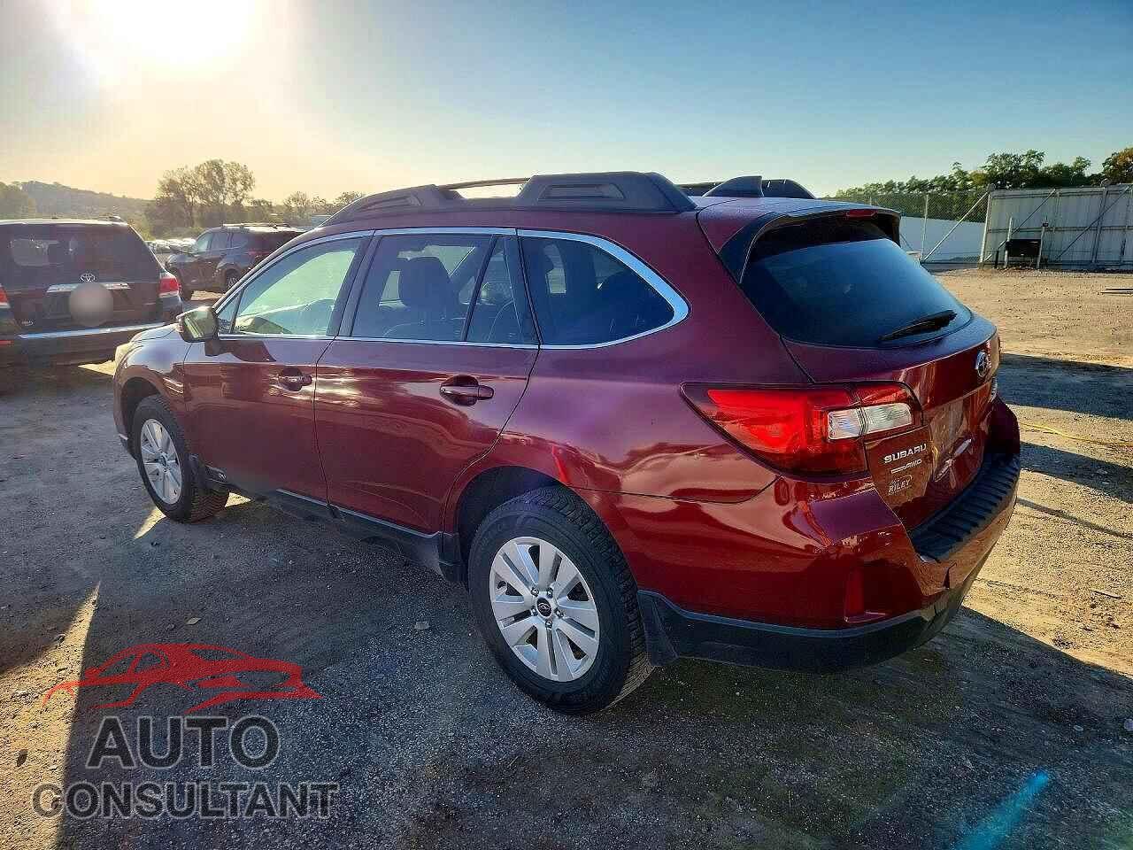 SUBARU OUTBACK 2017 - 4S4BSAFC3H3228719