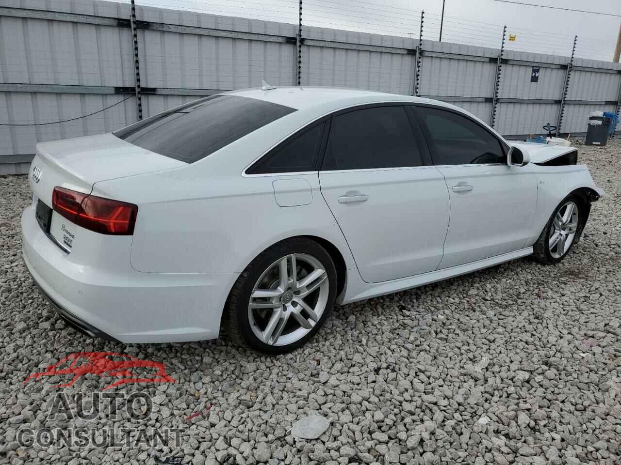 AUDI A6 2016 - WAUGFAFC2GN015260