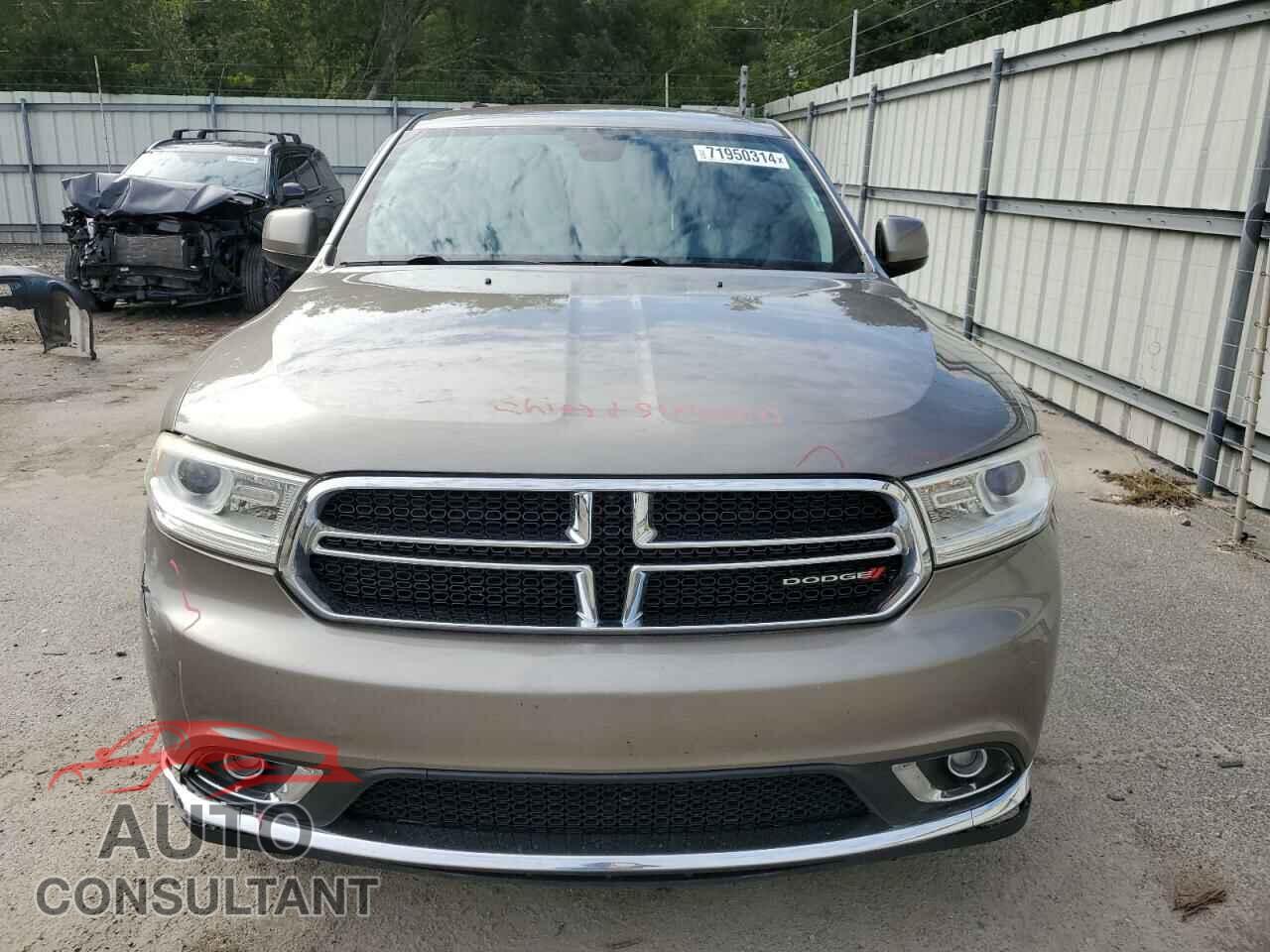 DODGE DURANGO 2016 - 1C4RDHAG7GC459685