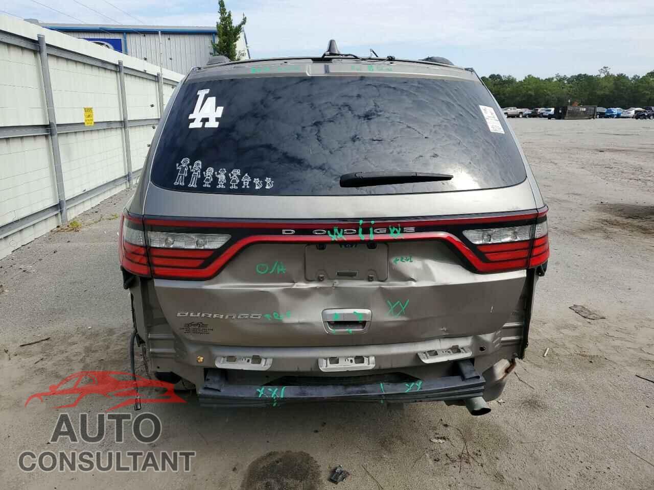 DODGE DURANGO 2016 - 1C4RDHAG7GC459685