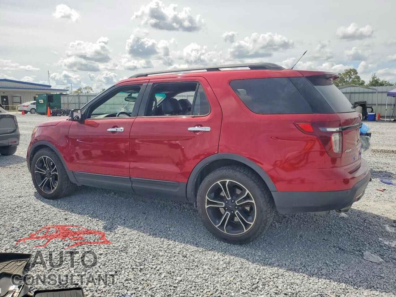 FORD EXPLORER 2014 - 1FM5K8GT4EGB21350