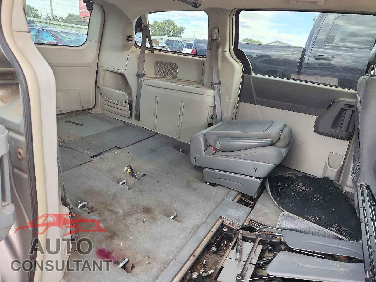 DODGE CARAVAN 2010 - 2D4RN5D19AR367157