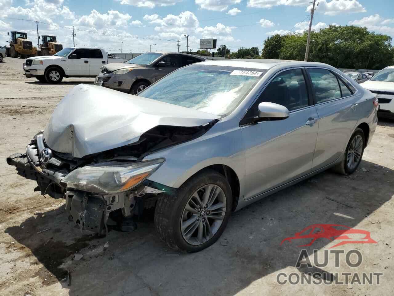 TOYOTA CAMRY 2017 - 4T1BF1FK8HU416948