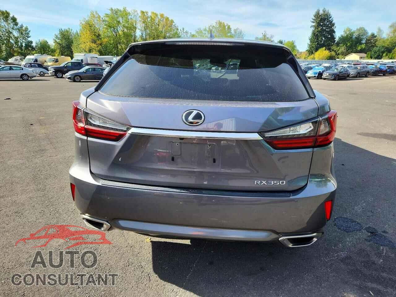 LEXUS RX350 2017 - 2T2BZMCA3HC079414